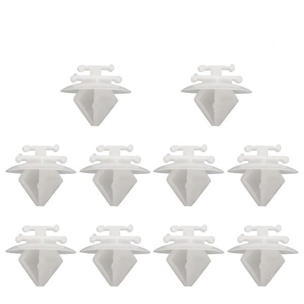 Trim Clip Fastener Set - for Citroen & Peugeot - OEM 7701056846 | Eurowagens - View 2