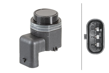 Hella Sensor for Audi, Seat & more, OEM quality, OEM 156102350 - View 2