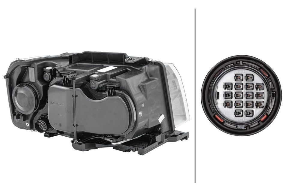 Land Rover Freelander 2 Left Headlight | Hella OEM DH52-13W030-GB