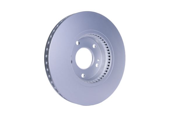Hella Brake Disc for Hyundai, OEM quality, OEM 517122B000, MPN 8DD 355 119-251