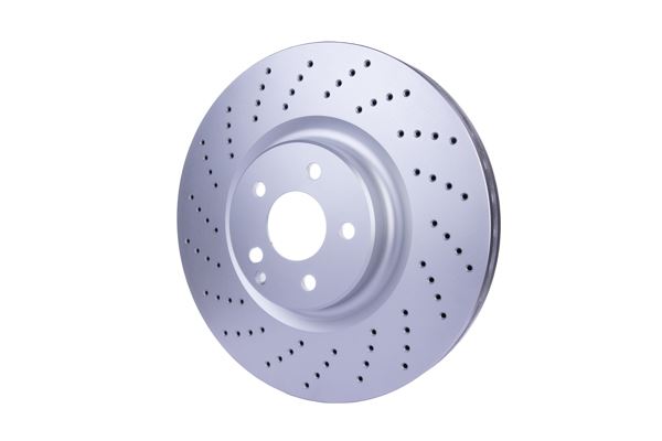 Mercedes-Benz SLC Brake Disc, Hella OEM, OEM 1724210600 - View 4