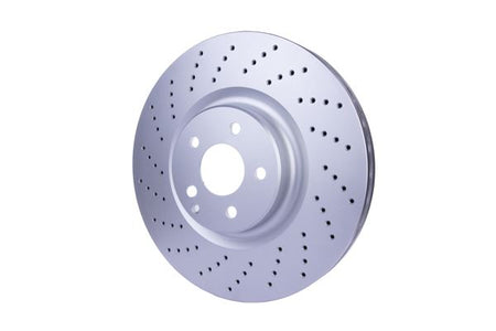 Mercedes-Benz SLC Brake Disc, Hella OEM, OEM 1724210600 - View 4