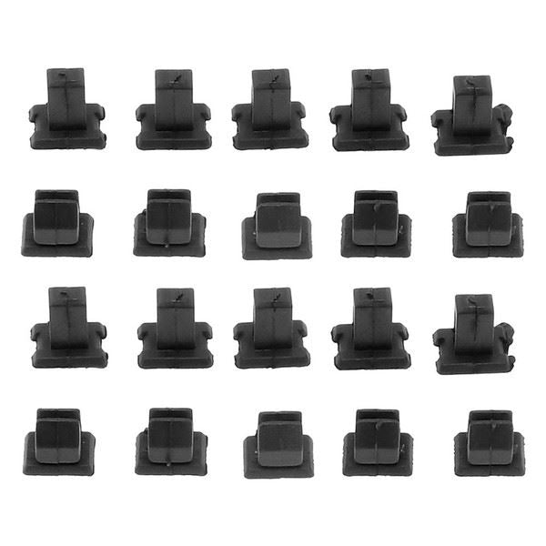 Trim Clip Fastener Set - for Mercedes-Benz - OEM A12499007921 | Eurowagens - View 12