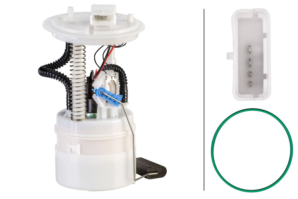 Hella Fuel Pump for Fiat, OEM quality, OEM 51868774 - View 2