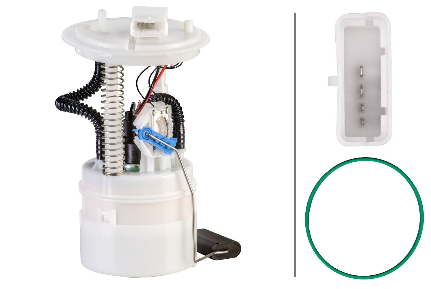 Hella Fuel Pump for Fiat, OEM quality, OEM 51868774 - View 2