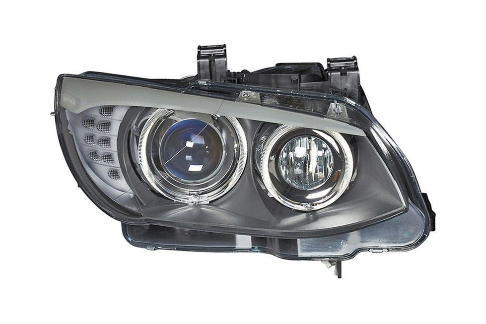 BMW 3 Series E92 E93 Right Headlight, Magneti Marelli OEM, OEM 7273214, MPN MHL7201