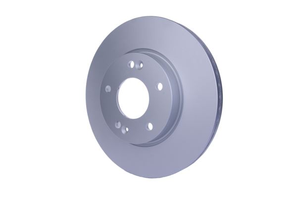 Hella Brake Disc for Hyundai, OEM quality, OEM 517122V000, MPN 8DD 355 118-371