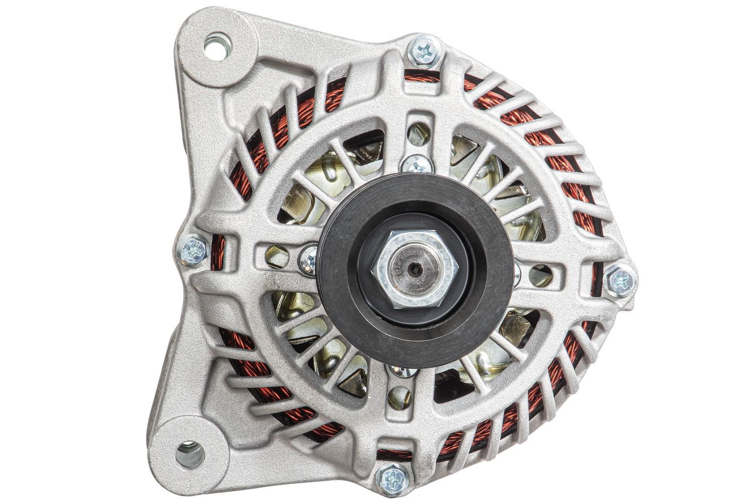 Hella Alternator for Nissan, OEM quality, OEM A002TJ0291ZE - View 2