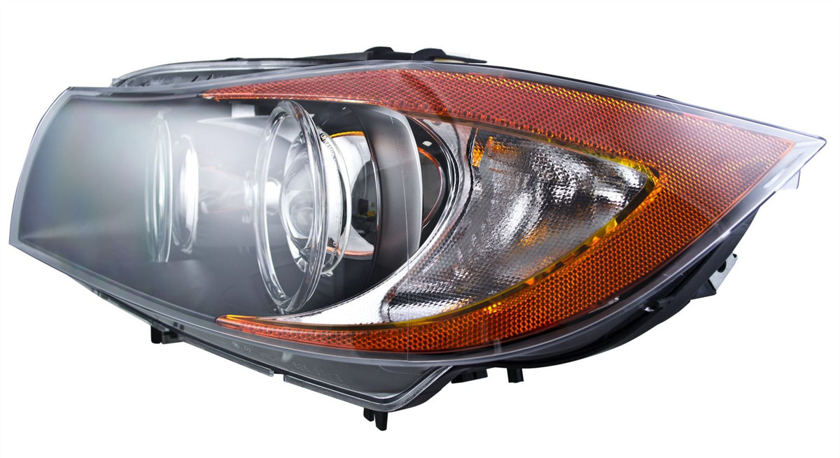 Hella Bi-Xenon Left Headlight for BMW, OEM quality, OEM 6 942 741 - View 8