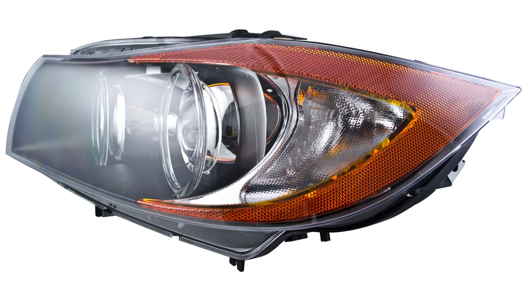 Hella Bi-Xenon Left Headlight for BMW, OEM quality, OEM 6 942 741 - View 8