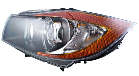 Hella Bi-Xenon Left Headlight for BMW, OEM quality, OEM 6 942 741 - View 8