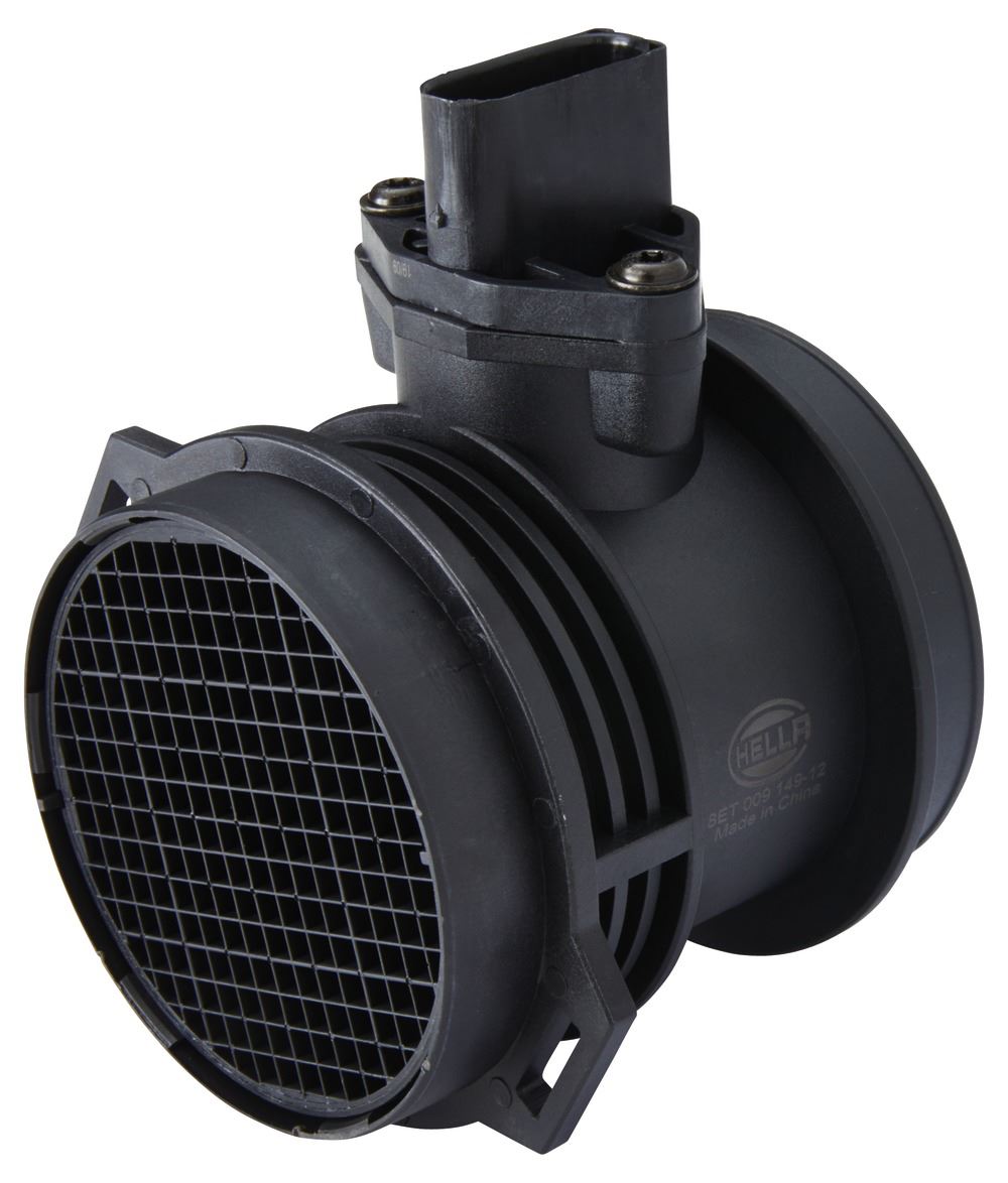 Hella Mass Air Flow Meter for Mercedes-Benz, OEM quality, OEM 112 094 00 48, MPN 8ET 009 149-121