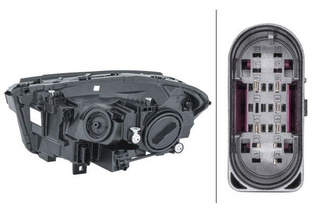 Mercedes-Benz GLA Right Headlight, Hella OEM, OEM A2479066001 - View 4