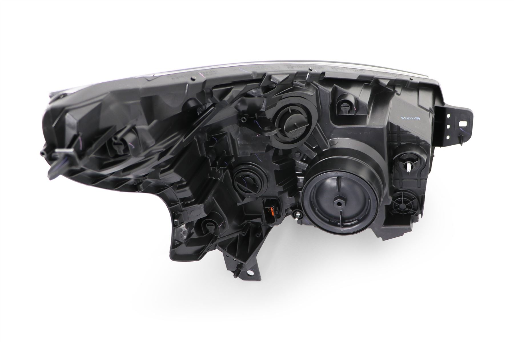 Hella Left Headlight for Vauxhall, OEM quality, OEM 93461913 - View 2