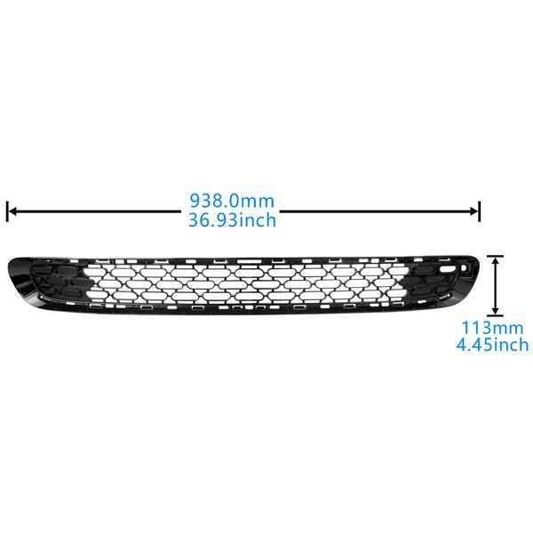 Bumper Grille Front - for Mini - OEM 51117337793 | Eurowagens - View 4