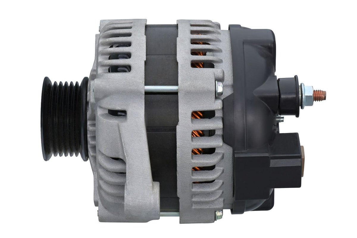 Jaguar XF I Alternator, Hella OEM, OEM 8X2310300BA, MPN 8EL 015 637-671