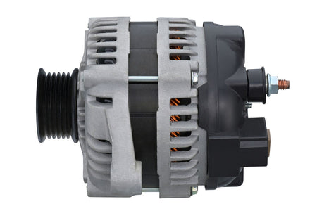 Jaguar XF I Alternator, Hella OEM, OEM 8X2310300BA, MPN 8EL 015 637-671