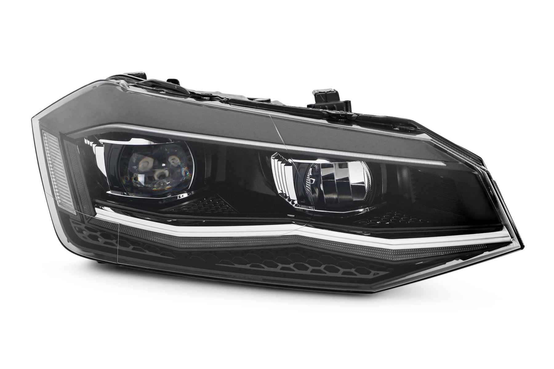 Volkswagen Polo Right Headlight, Valeo OEM, OEM 2G2941774, MPN 450499