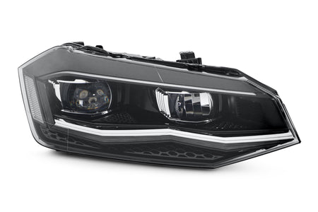 Volkswagen Polo Right Headlight, Valeo OEM, OEM 2G2941774, MPN 450499