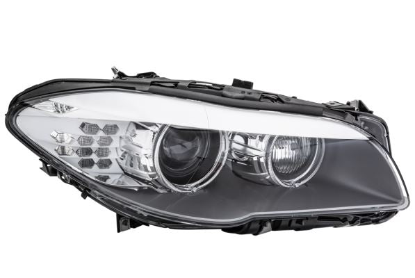 Hella Bi-Xenon LED Right Headlight for BMW, OEM quality, OEM 63 11 7 271 904, MPN 1ZS 010 131-661