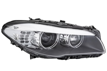 Hella Bi-Xenon LED Right Headlight for BMW, OEM quality, OEM 63 11 7 271 904, MPN 1ZS 010 131-661