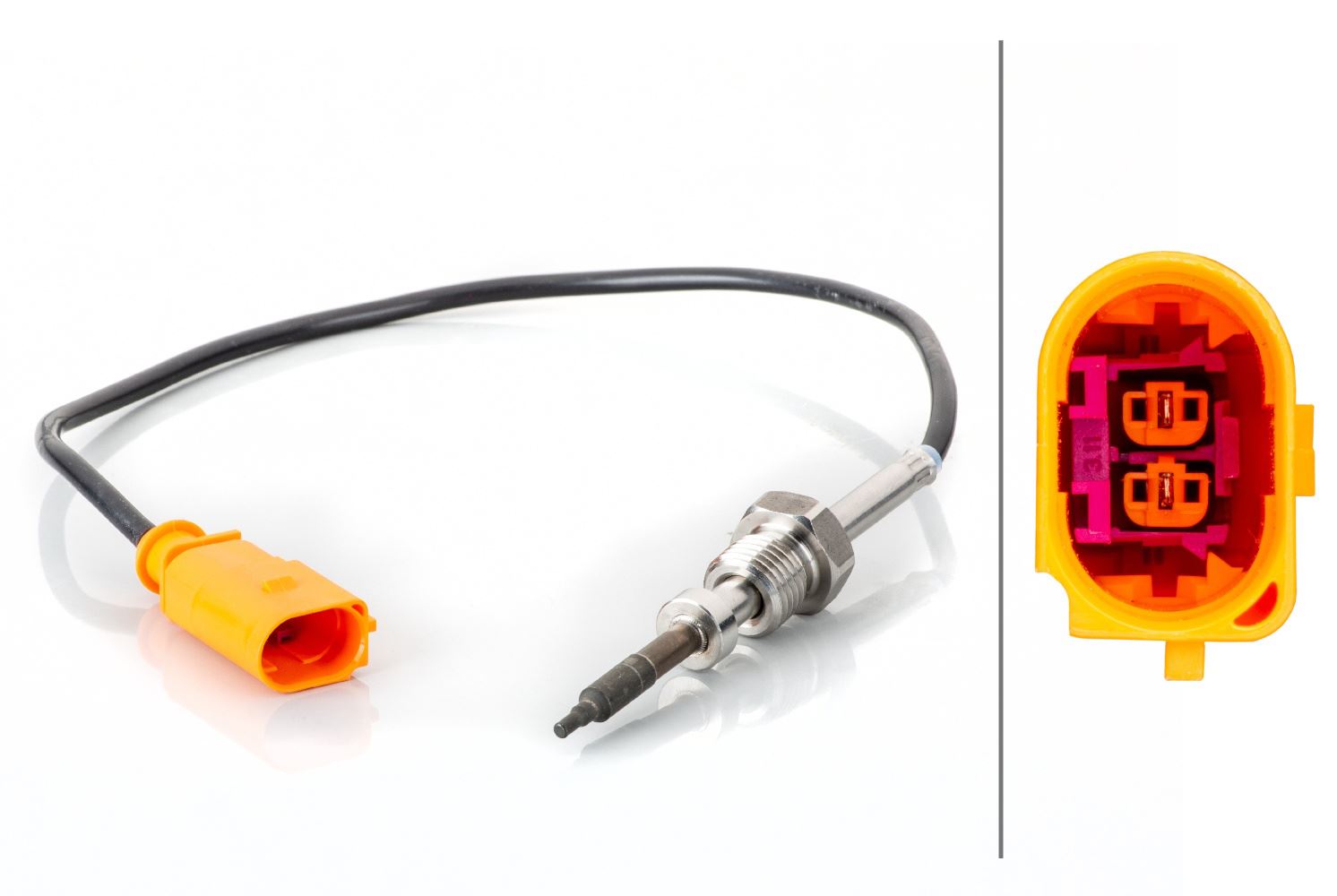 Hella Sensor for Volkswagen, OEM quality, OEM 076 906 088 E - View 3