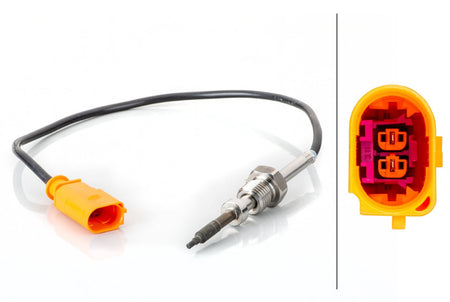 Hella Sensor for Volkswagen, OEM quality, OEM 076 906 088 E - View 3