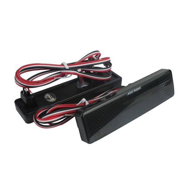 Bumper Reflector Brake Light Rear - for Vauxhall, Renault & more - OEM 9160858 | Eurowagens - View 3