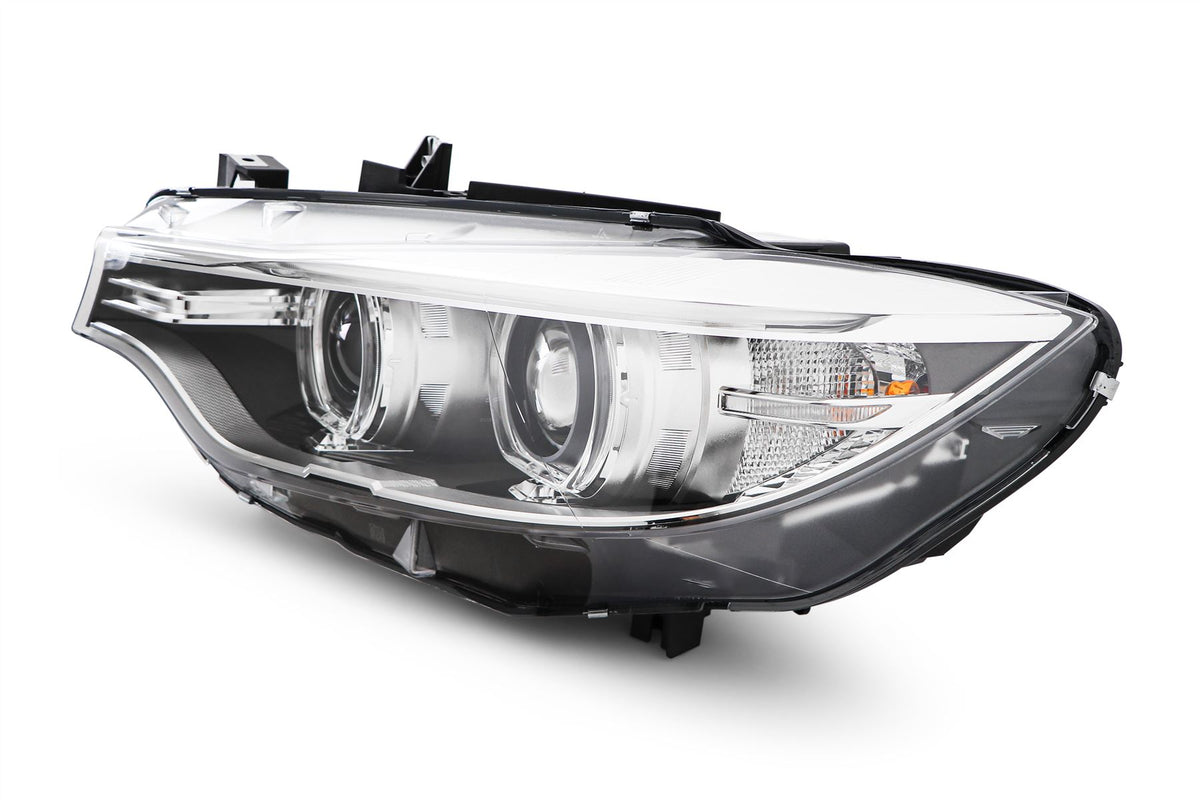 BMW 4 Series Left Headlight, Magneti Marelli OEM, OEM 63117377845 - View 4