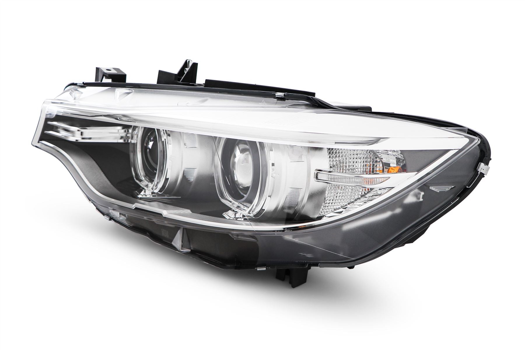 BMW 4 Series Left Headlight, Magneti Marelli OEM, OEM 63117377845 - View 4