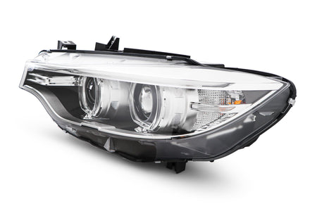 BMW 4 Series Left Headlight, Magneti Marelli OEM, OEM 63117377845 - View 4