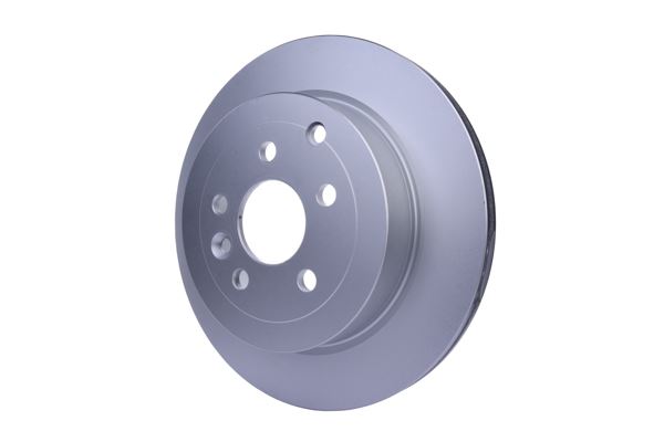 Land Rover Freelander 2 Brake Disc, Hella OEM, OEM LR001019 - View 2
