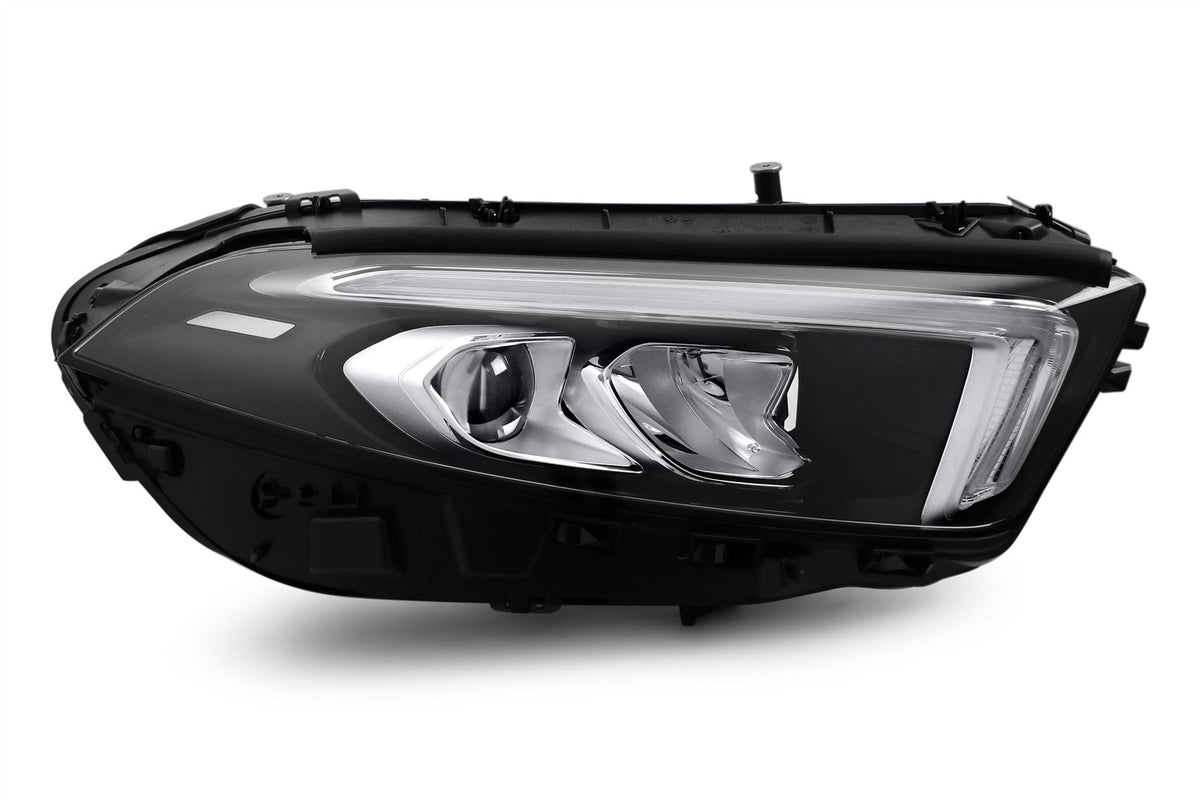 Mercedes-Benz A-Class Right Headlight, Hella OEM, OEM A1779060401 - View 9