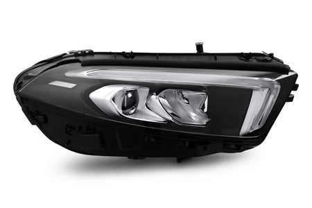 Mercedes-Benz A-Class Right Headlight, Hella OEM, OEM A1779060401 - View 9
