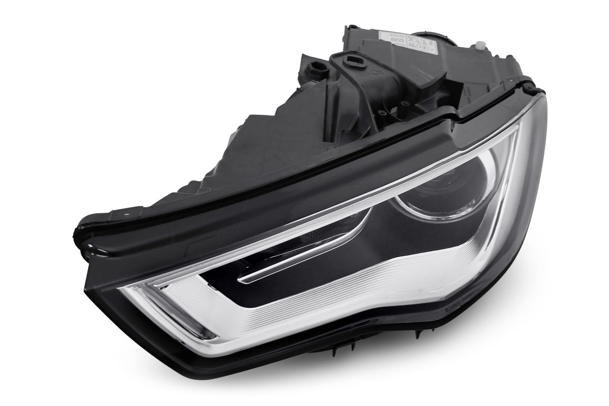 Hella Bi-Xenon LED Left Headlight for Audi, OEM quality, OEM 8V0941043A - View 3
