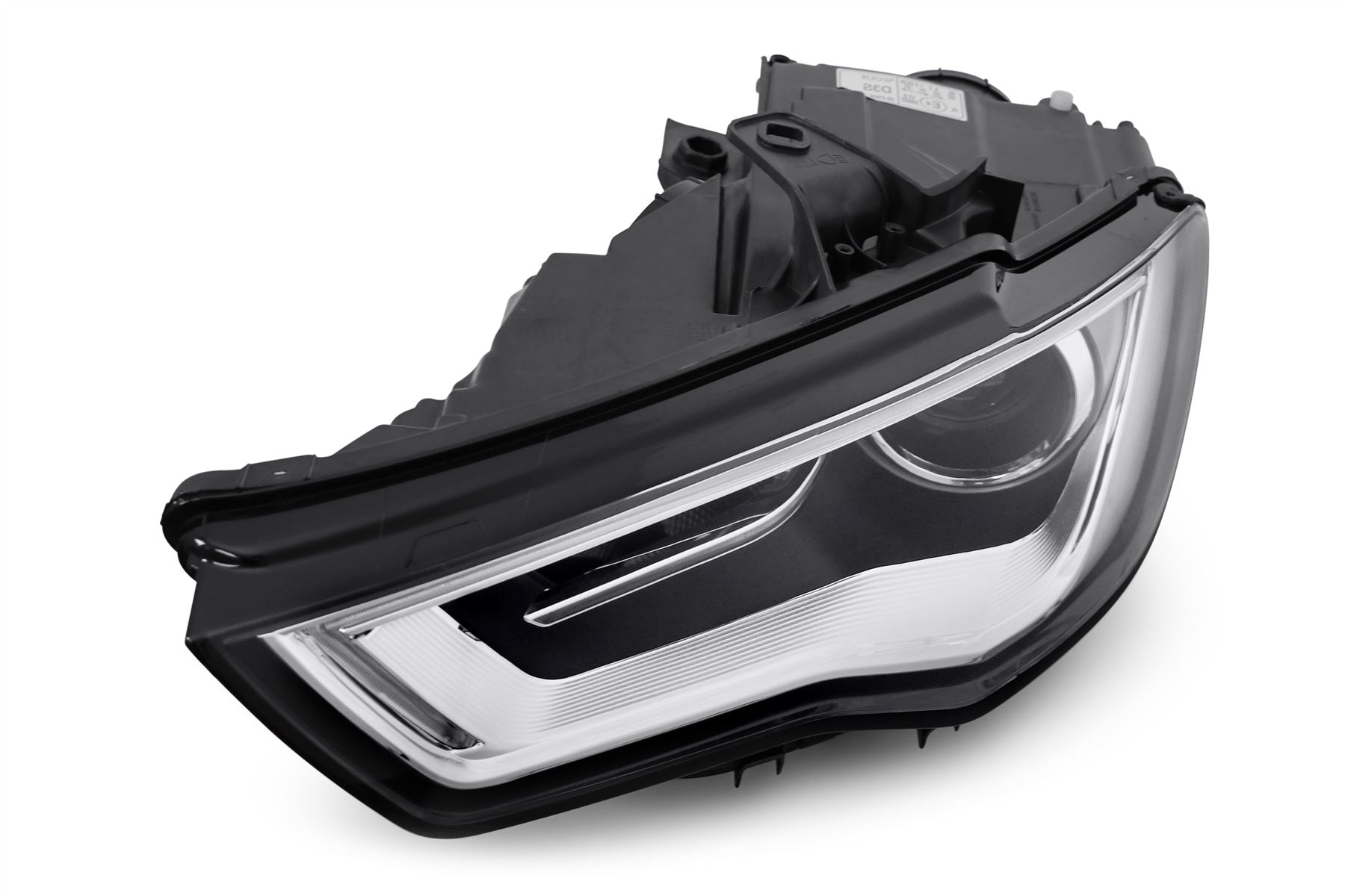 Hella Bi-Xenon LED Left Headlight for Audi, OEM quality, OEM 8V0941043A - View 3