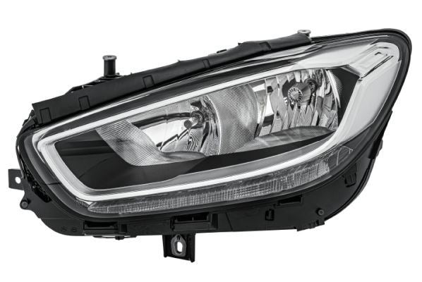 Mercedes-Benz Citan Left Headlight, Hella OEM, OEM A4209060200 - View 2