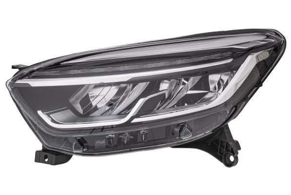 Renault Captur Left Headlight, Hella OEM, OEM 260604198R - View 2