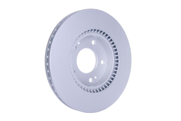 Hyundai Sonata VI Brake Disc, Hella OEM, OEM 517122G000, MPN 8DD 355 122-341