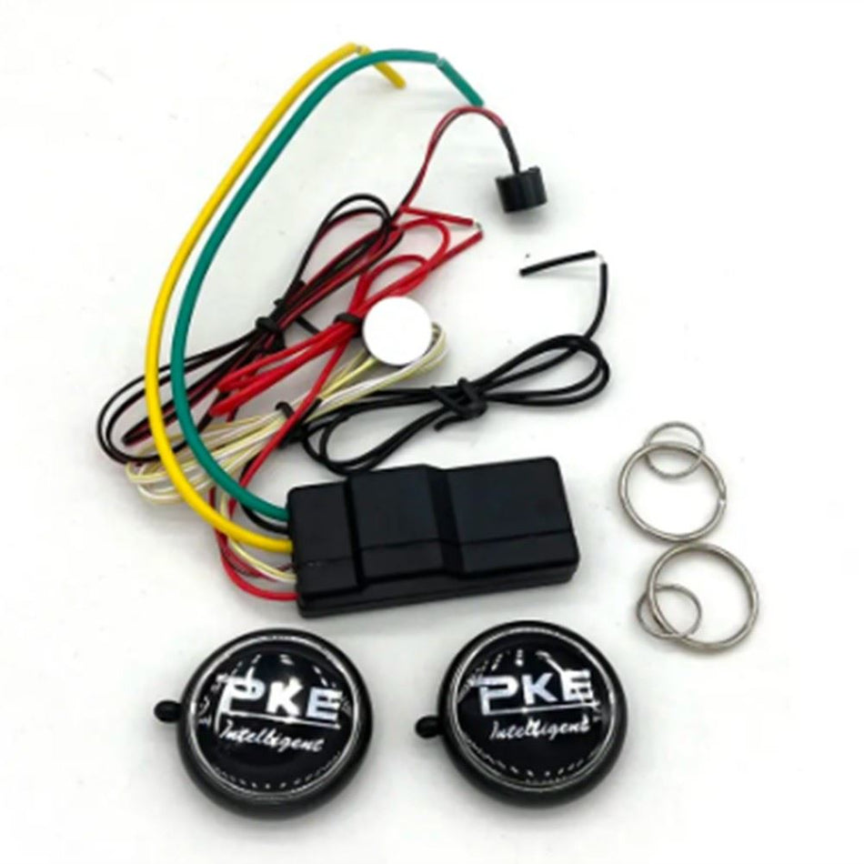 RFID Immobilizer Engine Lock Anti-Hijack Alarm | Eurowagens - View 2