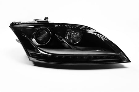 Audi TT Right Headlight, Magneti Marelli OEM, OEM 8J0941030AA, MPN MHL6511