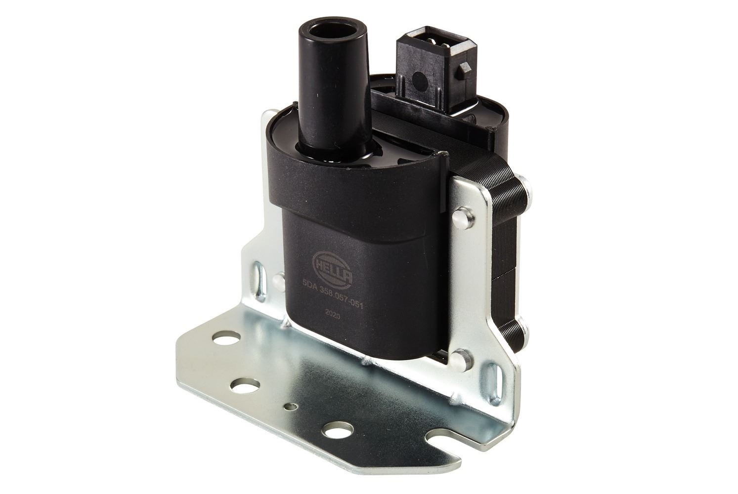 Volkswagen Golf Ignition Coil, Hella OEM, OEM 377 905 105 D, MPN 5DA 358 057-051