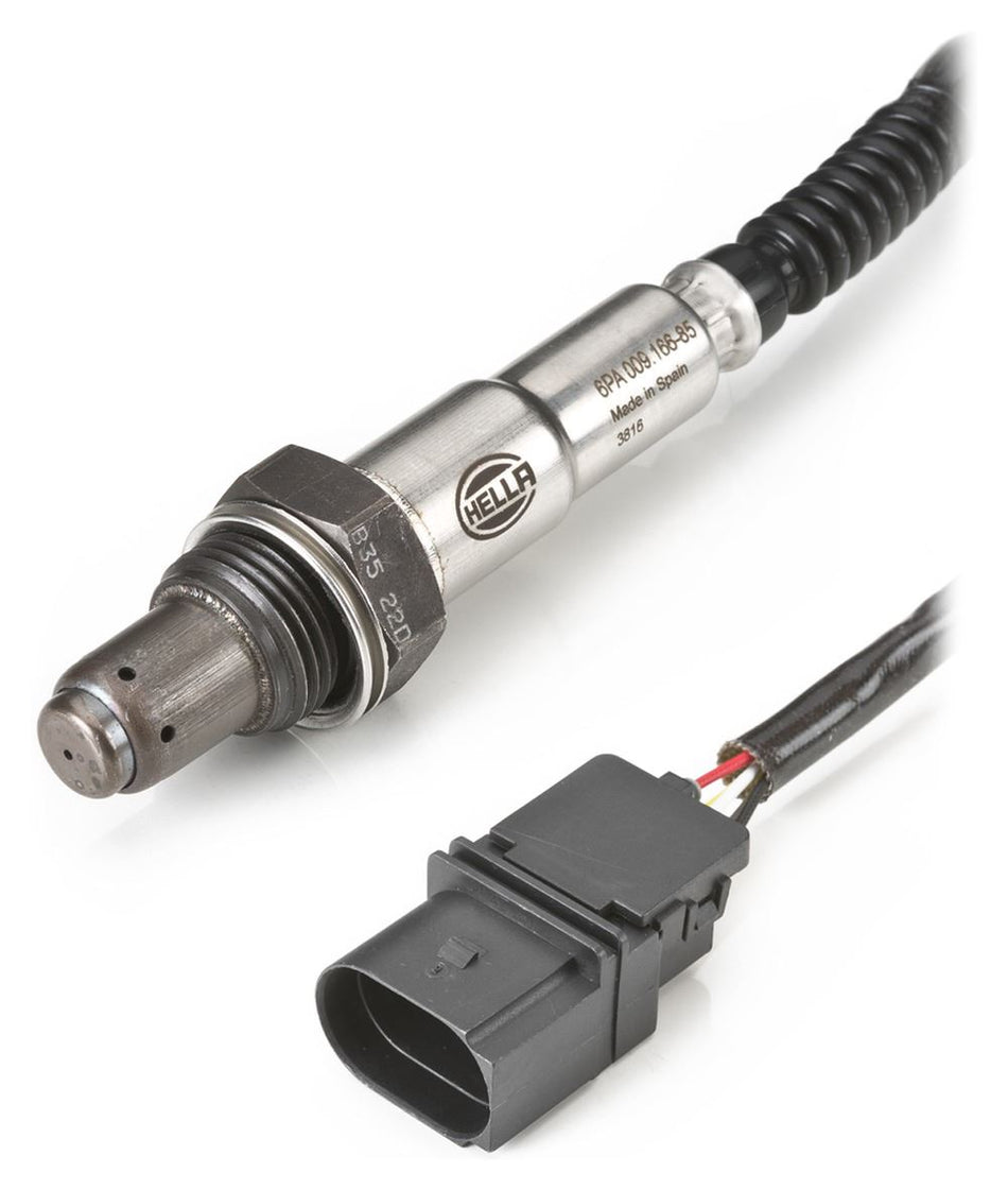 Hella Oxygen Sensor for Skoda, Volkswagen & more, OEM quality, OEM 022 906 262 AA, MPN 6PA 009 166-851