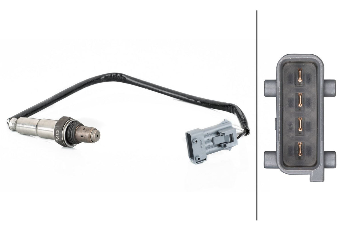 Hella Sensor for Peugeot, OEM quality, OEM 1628 7R - View 3