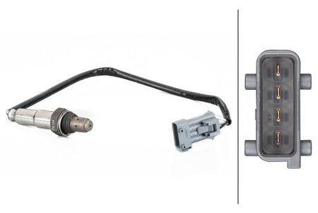 Hella Sensor for Peugeot, OEM quality, OEM 1628 7R - View 3