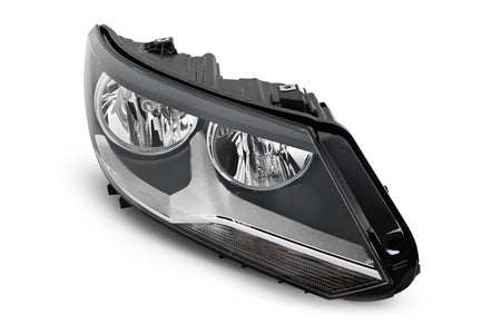Volkswagen Tiguan Right Headlight, Hella OEM, OEM 5N2941006 - View 8