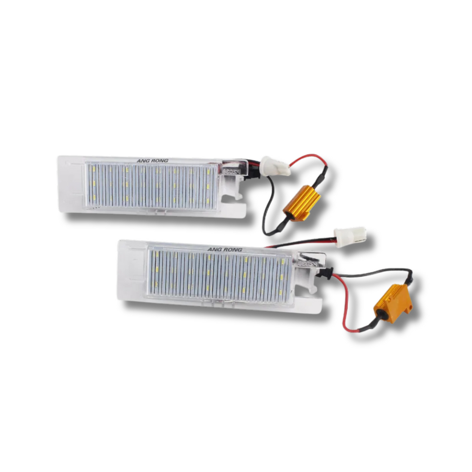 Number Plate Light Set LED - for Vauxhall & Chevrolet | Eurowagens
