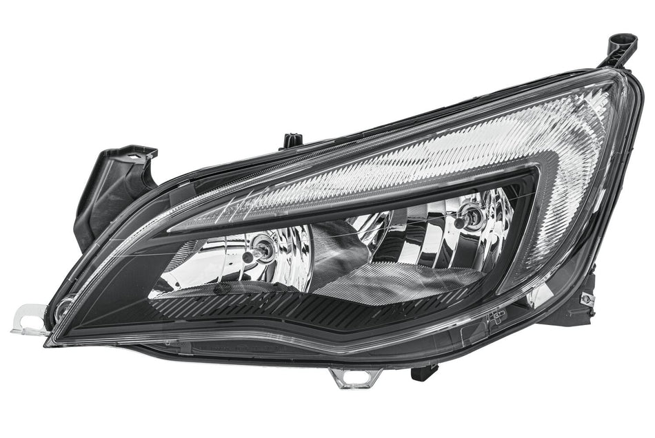 Hella Left Headlight – Vauxhall | OEM 12 16 219, MPN 1EG 010 011-371