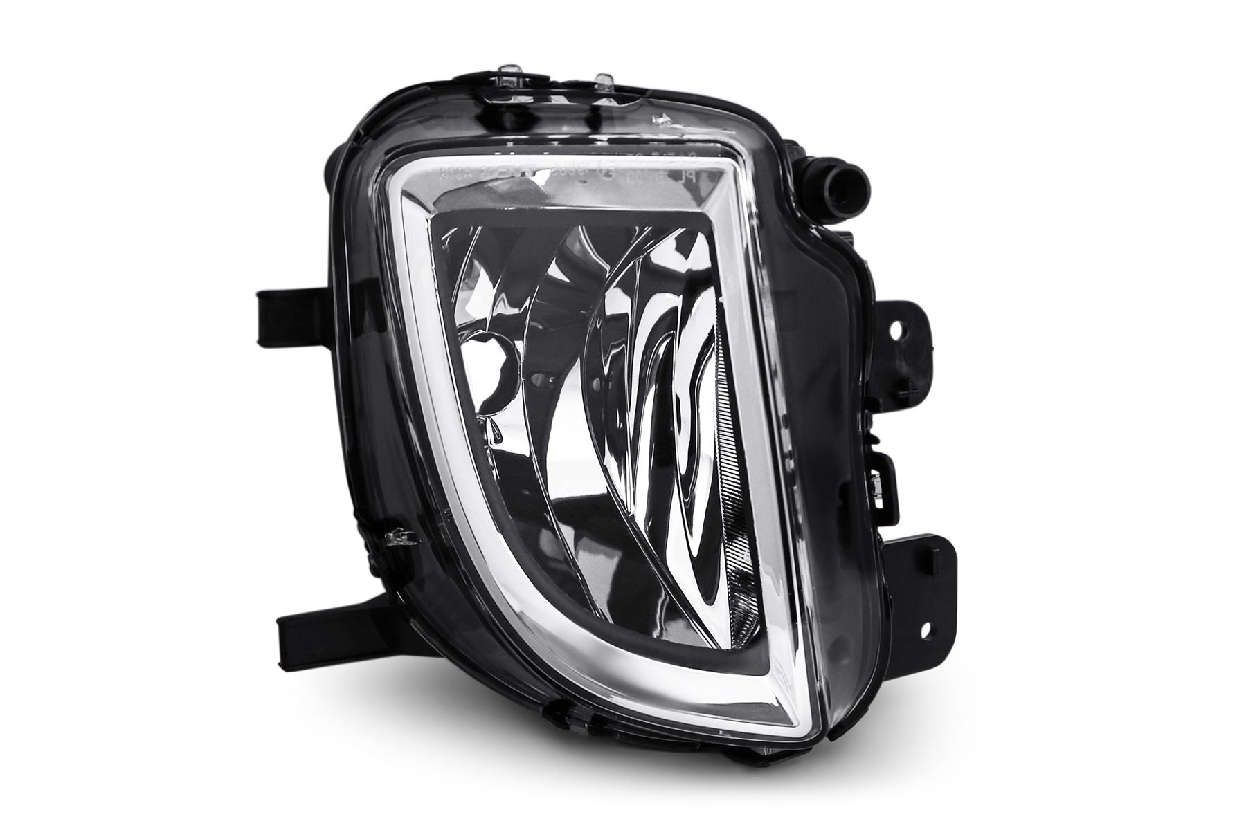 Volkswagen Golf MK6 Right Front Fog Light, Valeo OEM, OEM 5K0941700C, MPN 44074