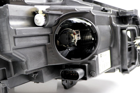 Mercedes-Benz A-Class Left Headlight, Hella OEM, OEM 1768203161 - View 3
